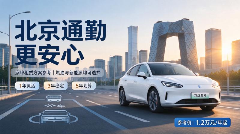 2026年北京市车牌调控政策解读
